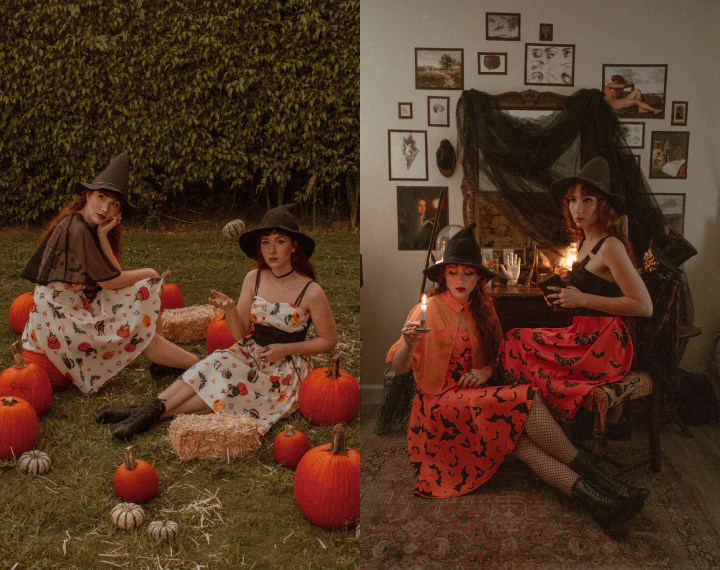 Die beliebtesten Halloween-Kostümideen von Retro Stage