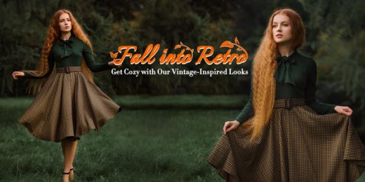 Bezaubernde Herbst-Outfits : Ein Leitfaden zur saisonalen Retro-Mode
