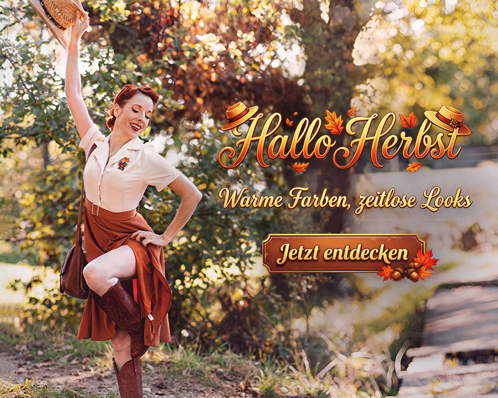 50er-Jahre-Outfits: Vintage-Looks für jede Stimmung und jeden Anlass