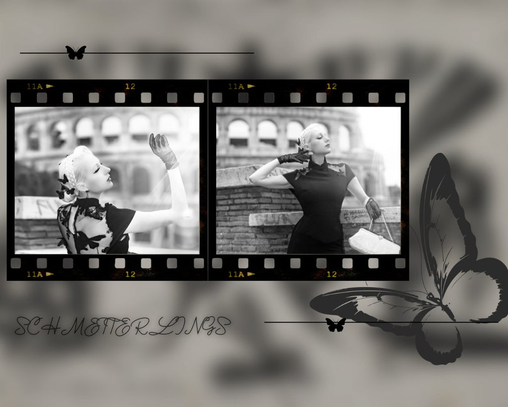 Zeitlose Motive: Entdecken Sie Retro-Kleidung mit Schmetterlingsmotiv