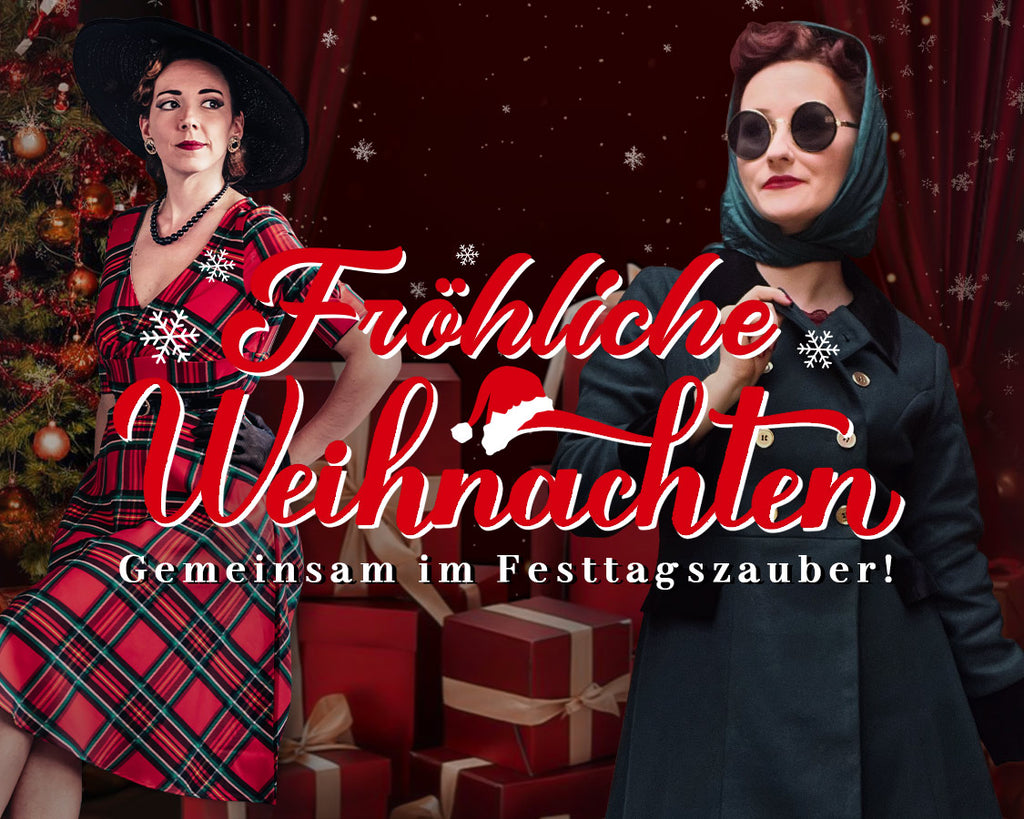 Vintage-Chic für die Feiertage: Erleben Sie dieses Weihnachten den Retro-Stil