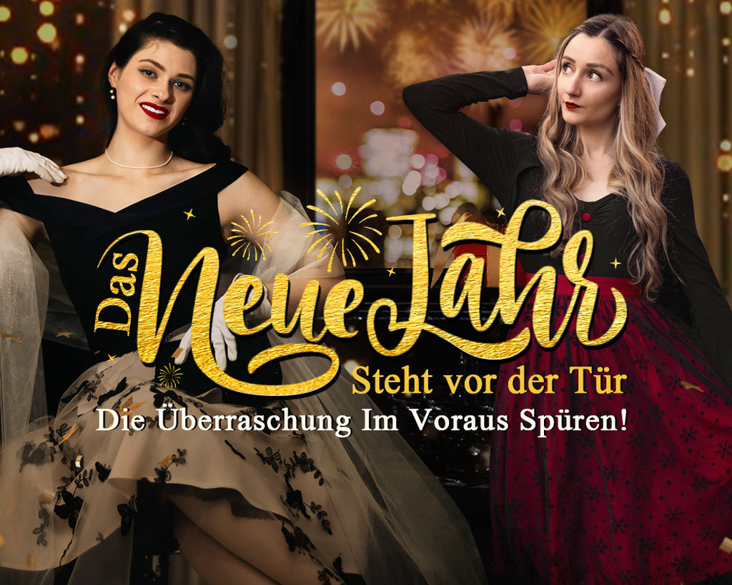 Läuten Sie das neue Jahr ein, indem Sie zeitlose Vintage-Favoriten wiederbeleben