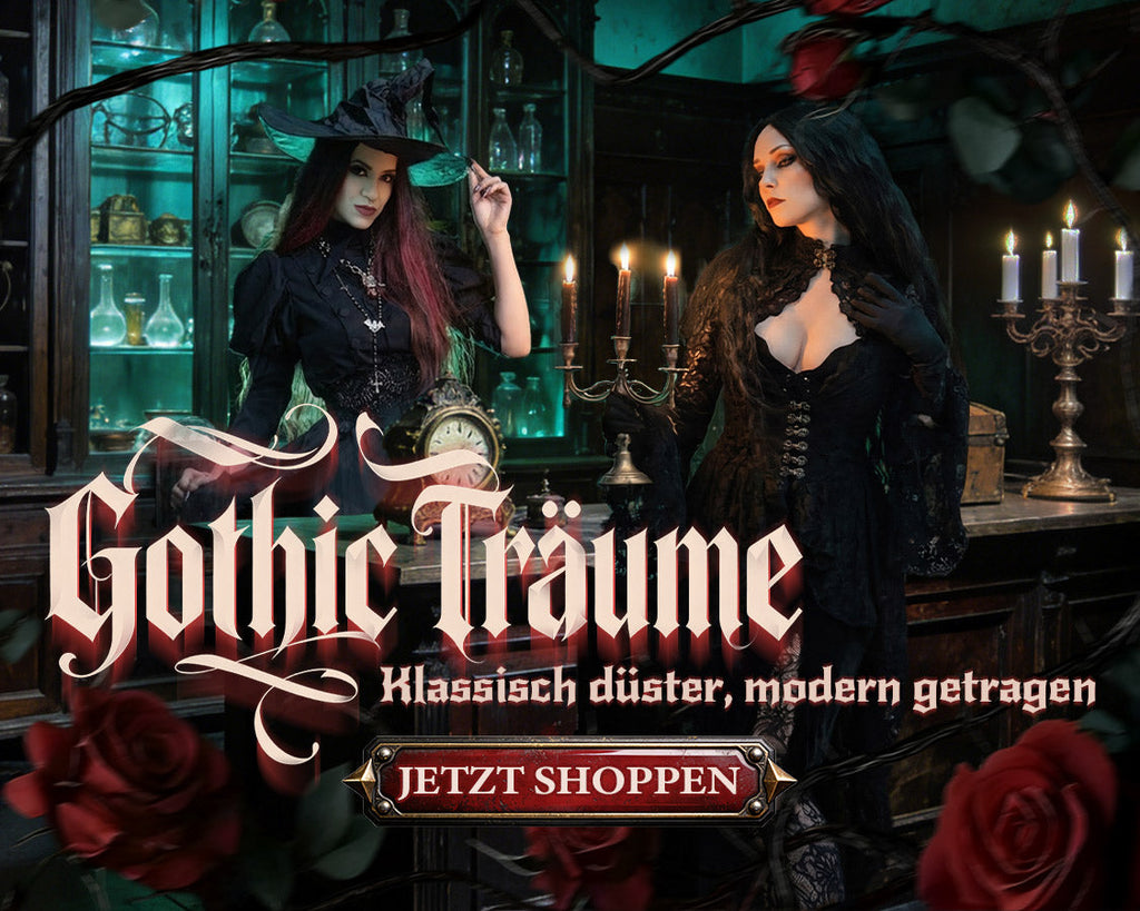 So trägst du Gothic Romance 2026: Vintage-Outfits mit einem dunkelromantischen Twist