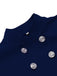 2PCS 1960ER BLEISTIFTKLEID MIT CAPE