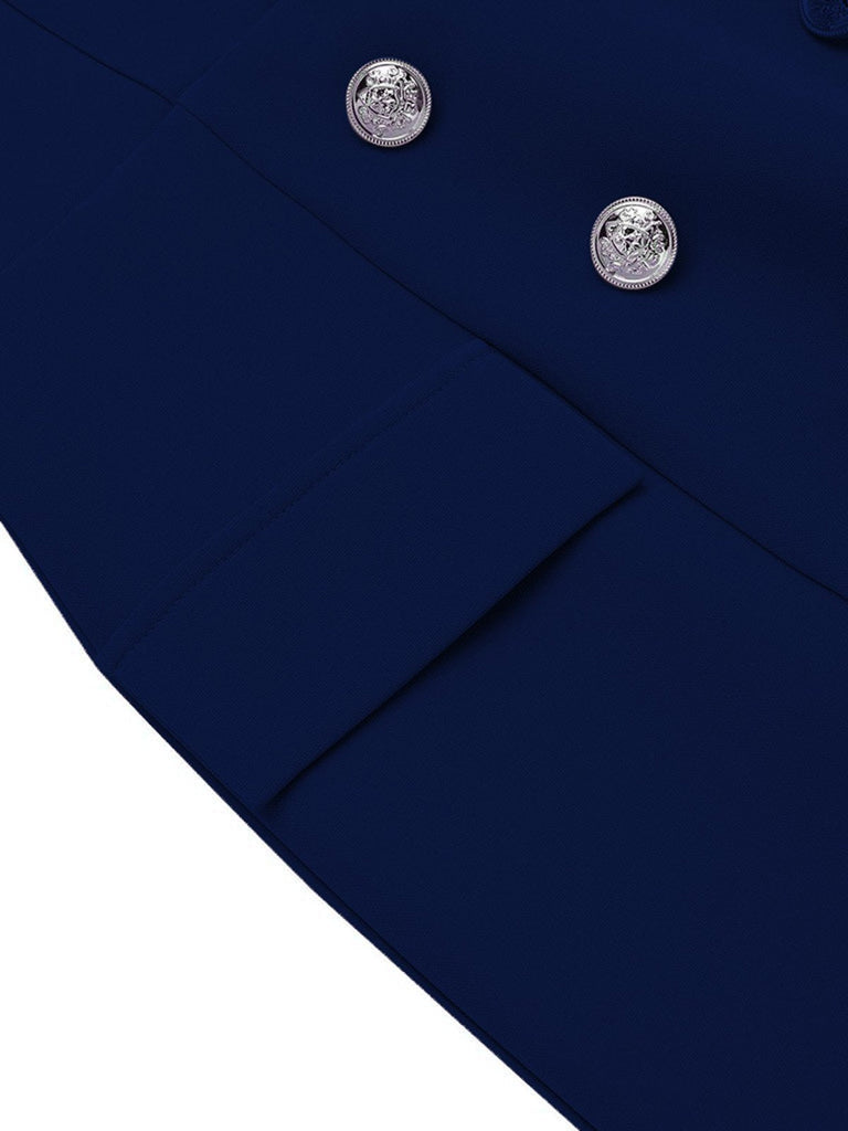 2PCS 1960ER BLEISTIFTKLEID MIT CAPE