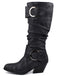Vintage Schnallen Western-Stil Cowboy Stiefel