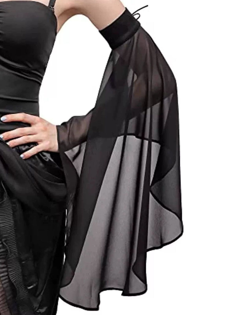 Halloween Gothic Stil Netz Armstulpen