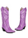 Weiß Vintage Stickerei Western Cowboy Stiefel