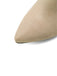 Stilettoabsatz Wildleder Spitze High Heels