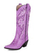 Weiß Vintage Stickerei Western Cowboy Stiefel