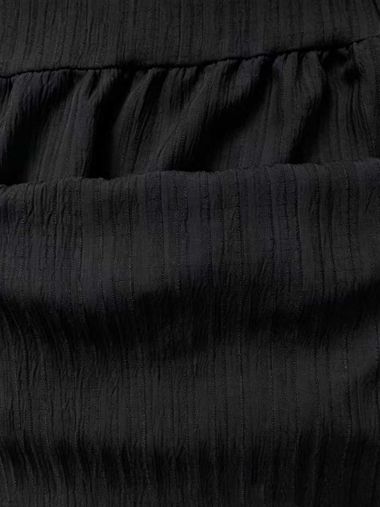 30er Maxikleid mit V-Ausschnitt und Neckholder
