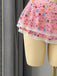 40er Bikini-Set mit Ditsy-Blumen und Rüschen