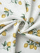 50er Kleid mit V-Ausschnitt und Hohe Taille