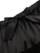 Rosa 50er Petticoat mit Rüschen