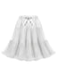Weißer 50er Petticoat mit Rüschen