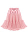 Weißer 50er Petticoat mit Rüschen