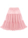 Weißer 50er Petticoat mit Rüschen