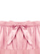 Rosa 50er Petticoat mit Rüschen