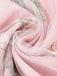 50er Kleid mit Blumen und Stickerei