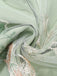 50er Kleid mit Blumen und Stickerei
