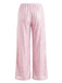 Rosa Paillettenhose auf weißem Hintergrund