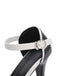 Schwarz Fischmaul-Schnalle High Heels