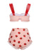 SPITZEN-ERDBEER-CAMI-TANKINI-SET