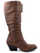 Vintage Schnallen Western-Stil Cowboy Stiefel