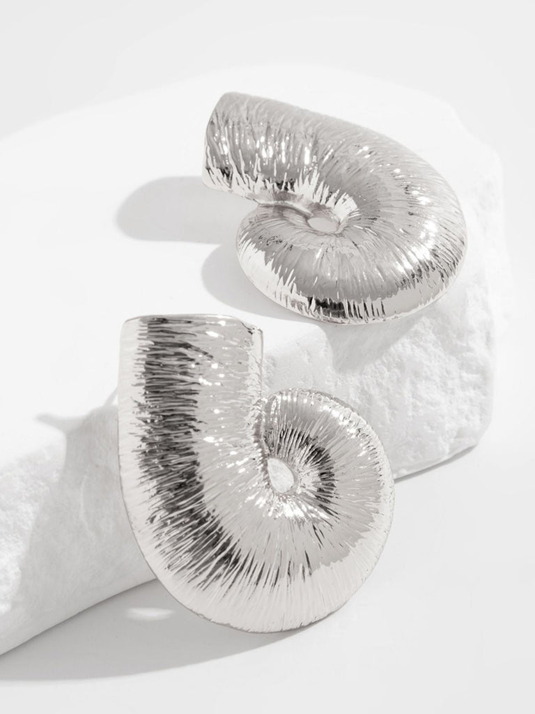 Vintage Irregulär Legierung Ohrringe