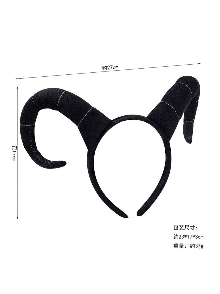 Rentierzubehör Kostümset mit Tüllrock & Haarband