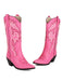 Weiß Vintage Stickerei Western Cowboy Stiefel