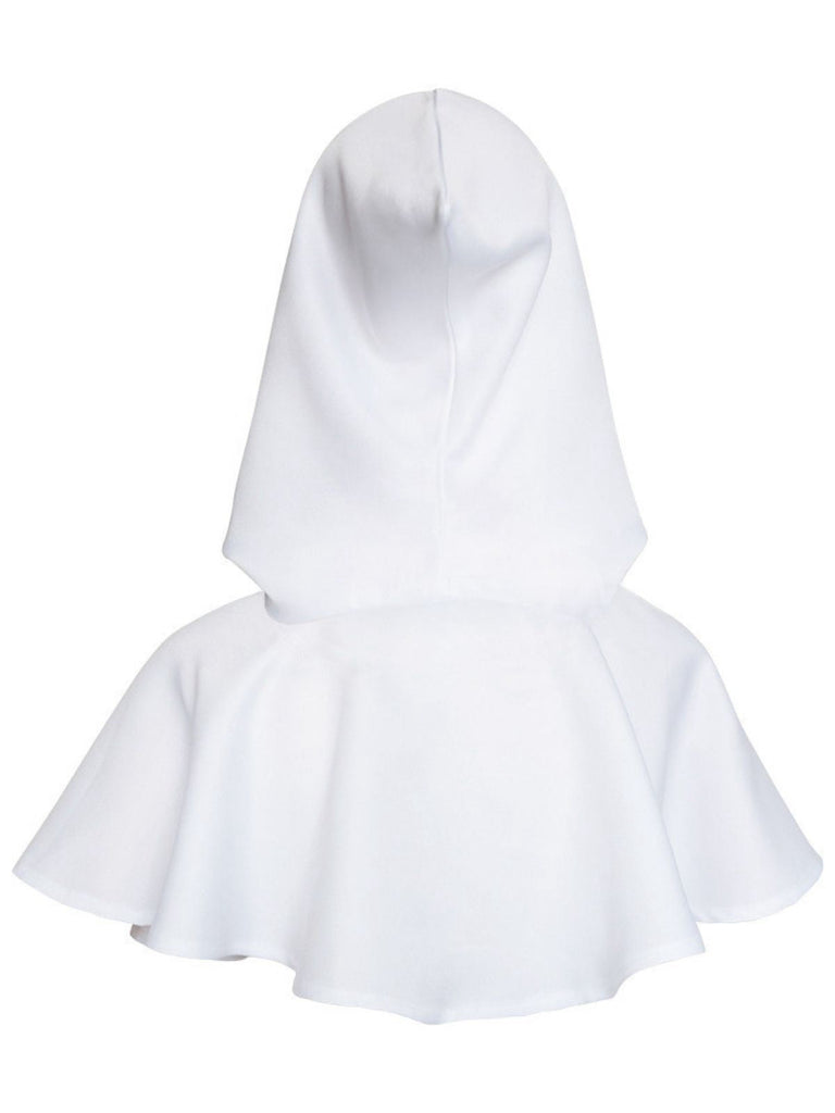 Vintage Solide Halloween Hooded Sensenmann-Umhang