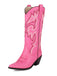 Weiß Vintage Stickerei Western Cowboy Stiefel