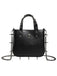Gothic PU Leder Punk Nieten Handtasche