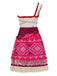 2PCS Rosenrot 1940er Moana-Inspired Top & Rock