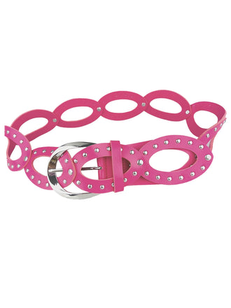 Vintage Punk Hohl Ring Niet Gürtel