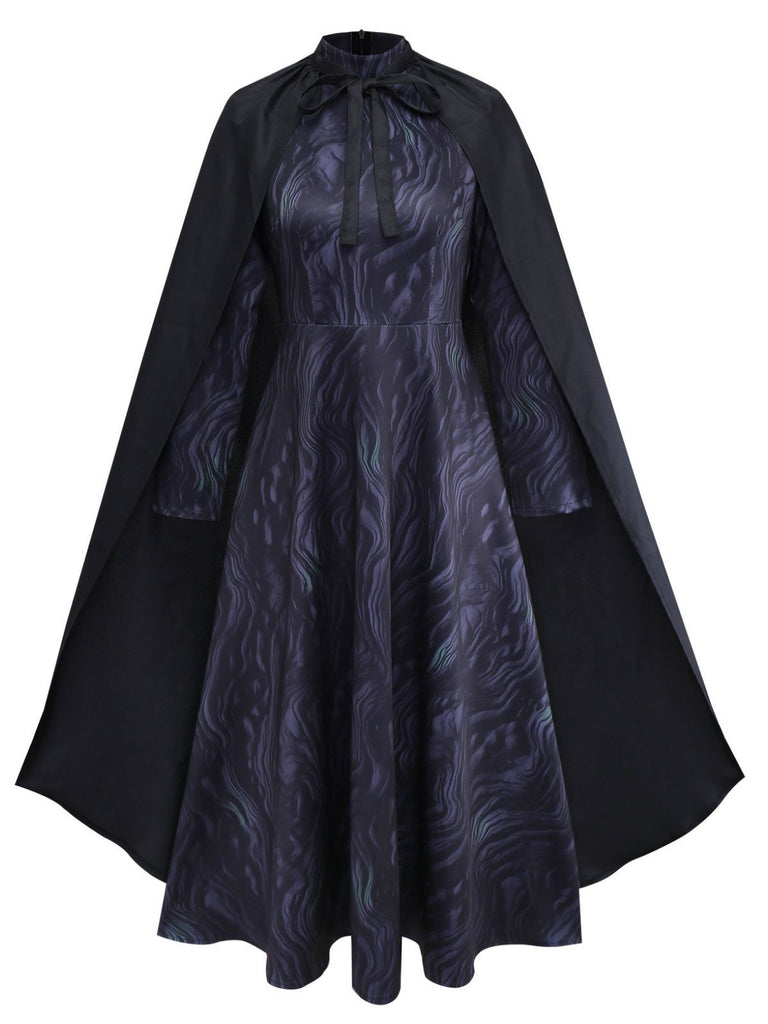 1940er Böse Hexe Elphaba Halloween Cosplay Cape Set