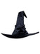 Halloween Satin Gerüschtes Hexe Hut