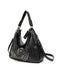 Gothic Schädel Nietenkette Hobo Tasche