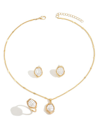 Vintage Schmuck mit Perlen und Baroque