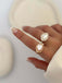 Vintage Schmuck mit Perlen und Baroque
