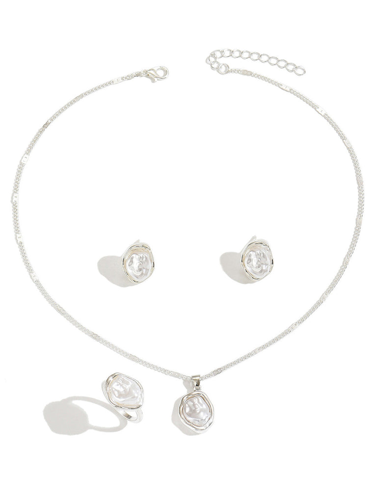 Vintage Schmuck mit Perlen und Baroque