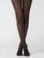 Leopard Allover-Druck Strumpfhose