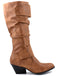 Vintage Schnallen Western-Stil Cowboy Stiefel