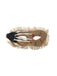 Vintage Skeleton Hand Blutfleck Augenmaske