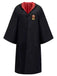 1970er Halloween Zaubererschule Kapuze Robe Kostüm Set