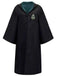 1970er Halloween Zaubererschule Kapuze Robe Kostüm Set
