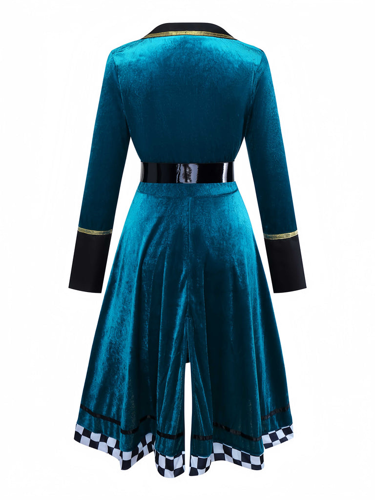 1960er Halloween Mad Hatter Inspiriertes Kostüm Set