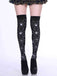 Halloween Gothic Blut Over-Knee Socken