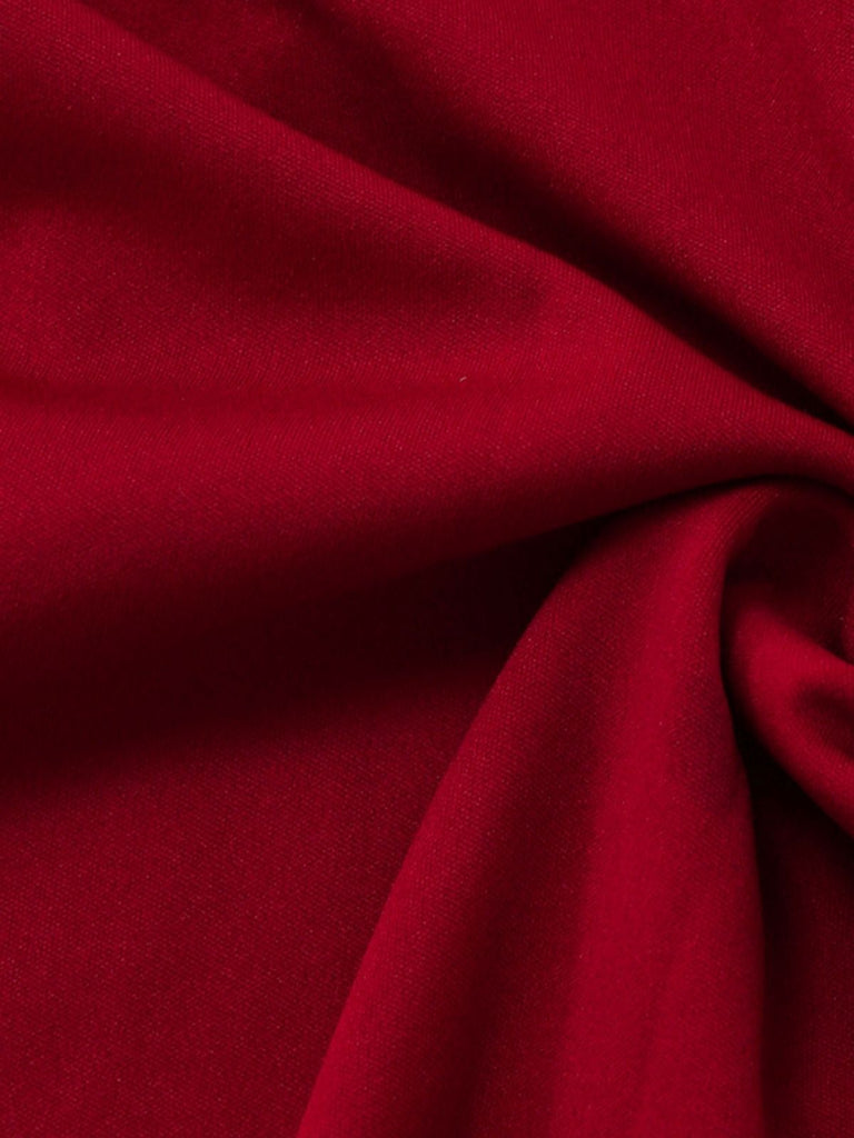 1960er Blumen Cut-Out Patchwork Binde Kleid